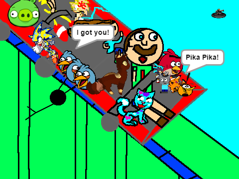 Add yourself on the most powerful roller coaster! remix-3
