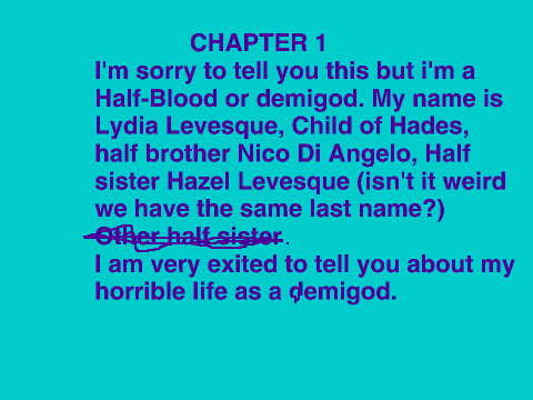 Life of a Demigod 