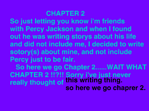 Life of a Demigod Part 2