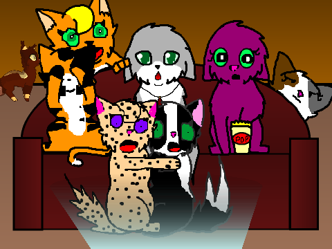  Add Yourself Watching a Horror Movie remix remix-2