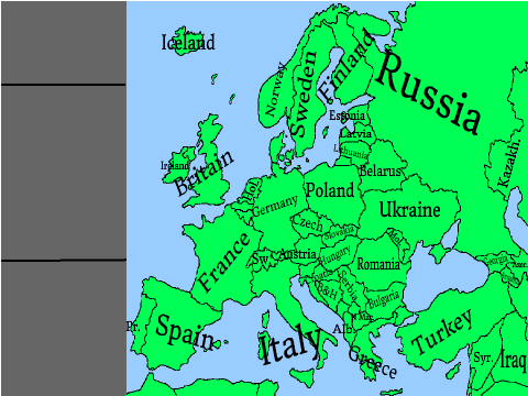 Alternative Future of Europe (AFoE) part 1 (WIP)