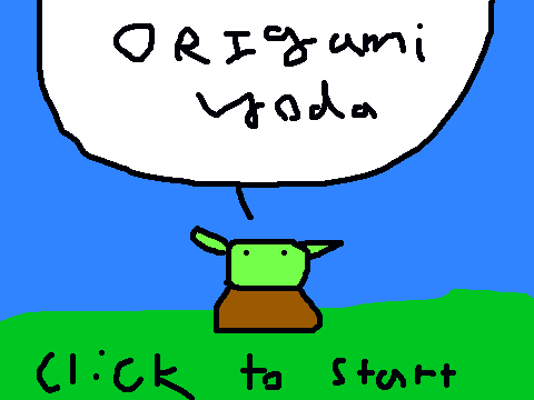 Origami Yoda - Yoda Trainer