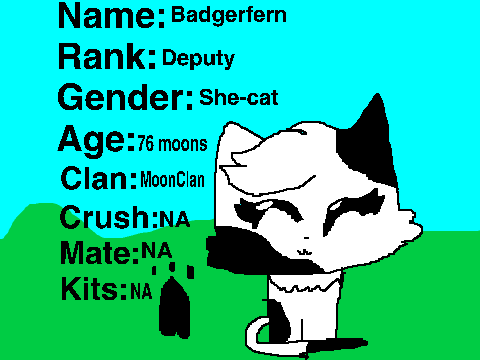 Sign-up sheets for MoonClan and SunClan!!! remix