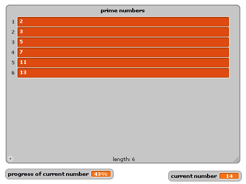 prime numbers