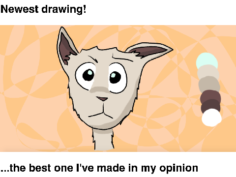 Dunno - Art dump?