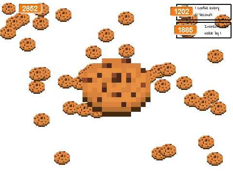 Minecraft Cookie Clicker