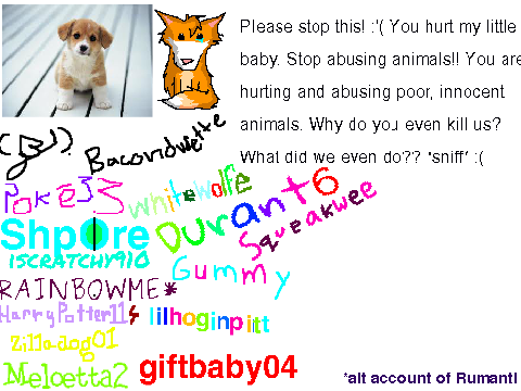 Sign if You're Against Animal Cruelty  remix