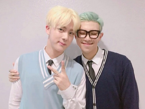 ♥ namjin / namjin / namjin / namjin / namjin ♥