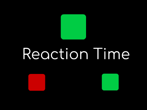 Reaction! Cleaned up; ready for publish
