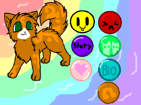  Warrior Cat Bio Emberkit/paw/flame