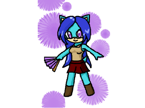 Dancing samurai Eris version