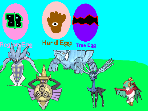Pokemon Eggs (Open) V 0.1