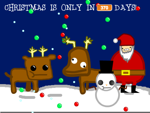 Christmas Countdown 2014