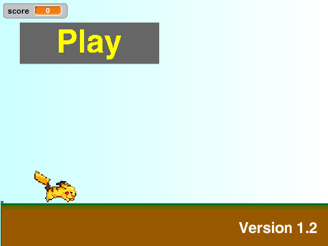 Pikachu Dash