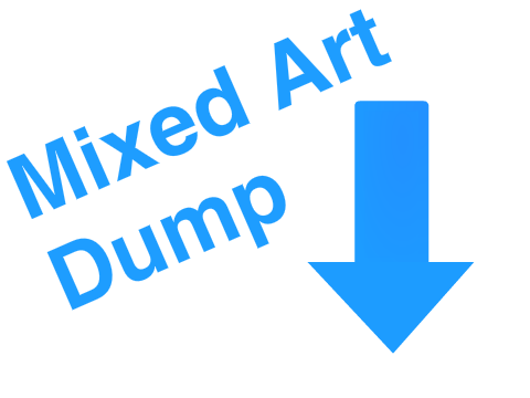 Mixed Art Dump