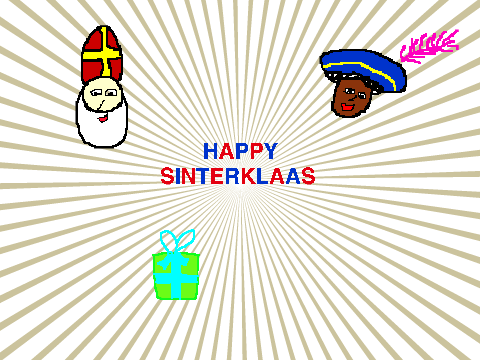 Happy Sinterklaas everyone!