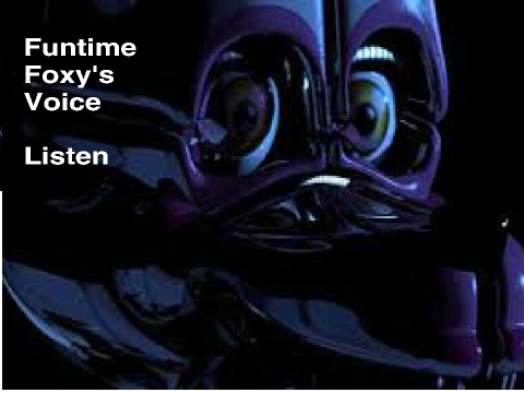 Funtime Foxy's Voice  remix