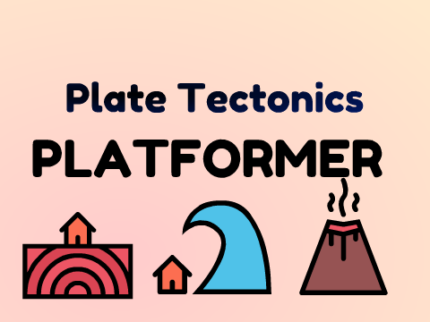 plate tectonics platformer