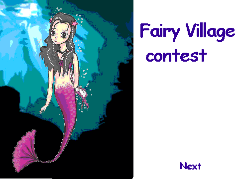 Fairy Village contest