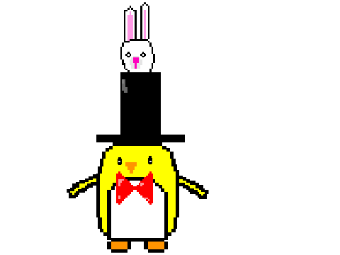 Chengwin pixel art