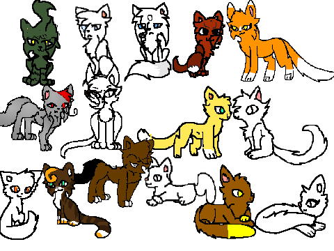 ADD YOURSELF AS A WARRIORCAT! remix remix remix remix remix remix remix remix