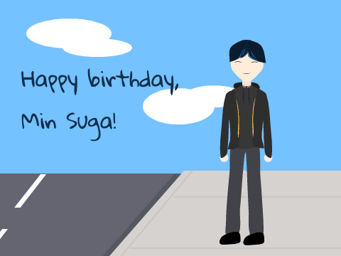 생일 축하, 민윤기!