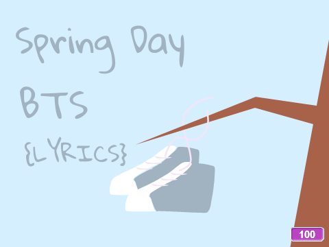 Spring Day [봄날] - BTS {LYRICS}