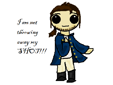 Chibi Hamilton Drawing