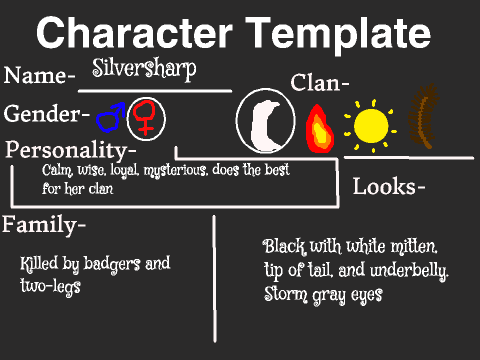 Ashes to Steel Bio Template remix