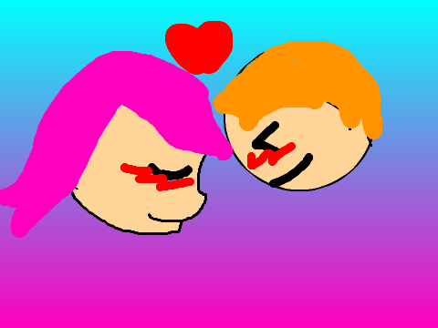 my sis made me do this