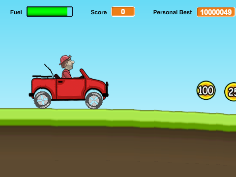 Hill Climb Racing v0.10b HACKED ( BY X90 )