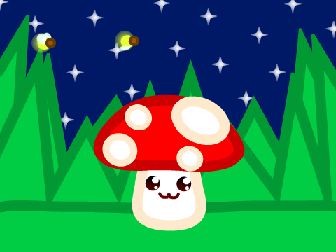 Interactive Mushroom.