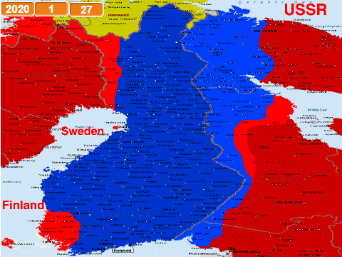 USSR-Finland war faster