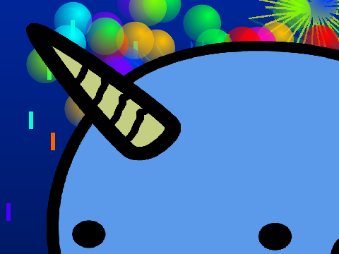 A Narwhal Who Believes He Can Fly 