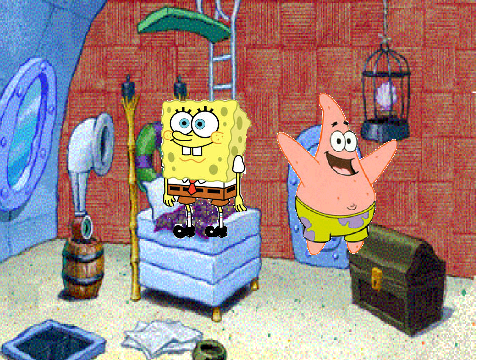 Spongebob: The SLENDER horror remix