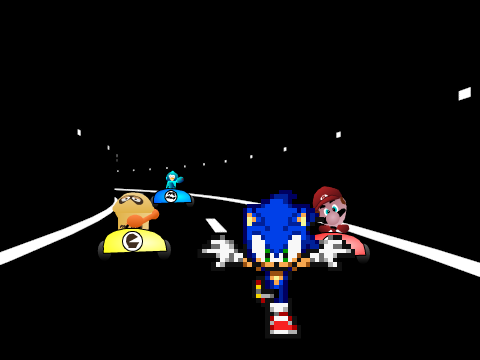 Add yourself racing! remix