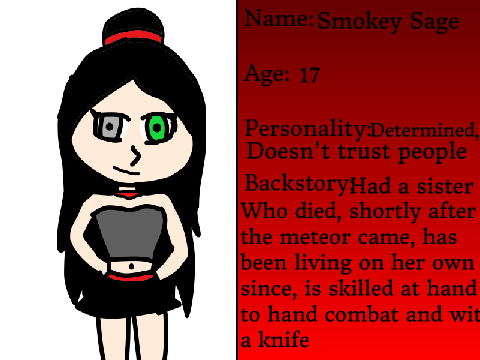 The Apocyalypse Has Come RPG - Smokey