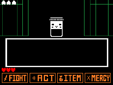Mason Fight (Undertale Fan Fight)