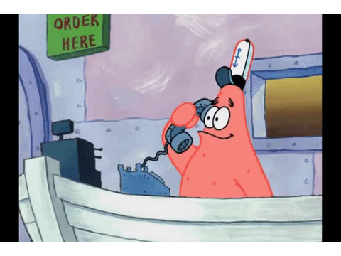 No this is Patrick!