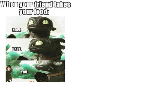 How to train your dragon Quotes and jokes