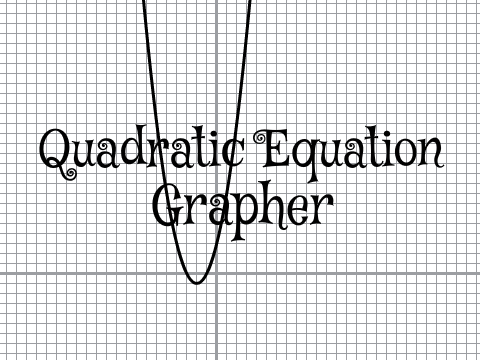 Quadratic Equation Grapher