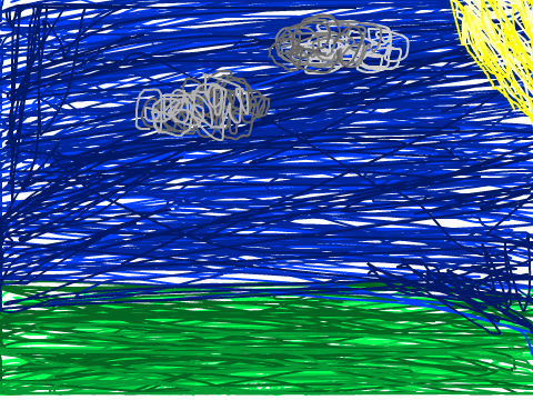 Lifes View Part 1 Scribble Draw - The Life Series