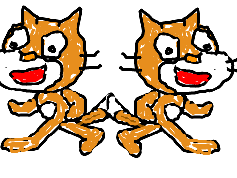 Scratch Cat Scribble Draw V1.02