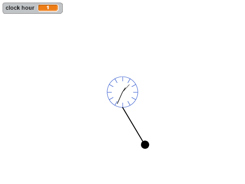 pen clock engine traditional