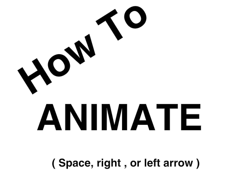 HOW TO ANIMATE