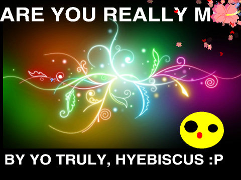 Are you really me?