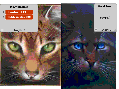 Brambleclaw or Hawkfrost