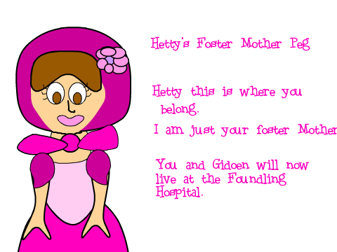 Hetty Feather Auditions remix