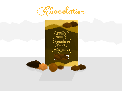 "Chocolatier" Art