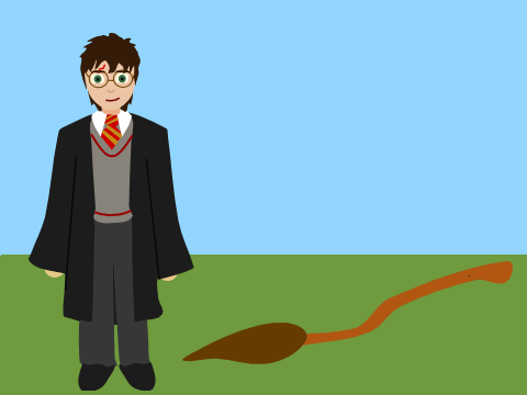 Harry Potter Redrawing